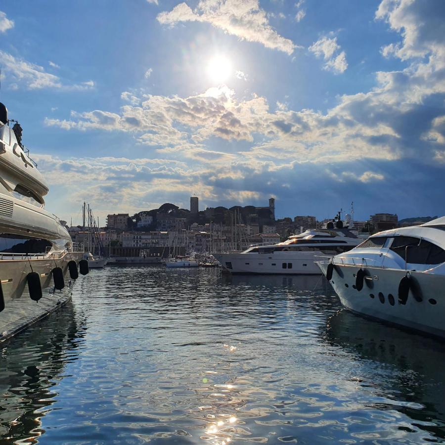 Studio 500M Palais Cannes 2 Personnes 외부 사진